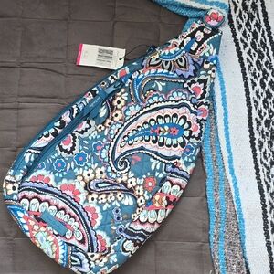 NWT! Vera Bradley Multicolor Paisley Bag
